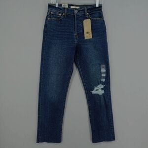Levis Wedgie straight jeans size 30 L28